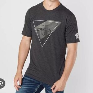 Oakley Dark Gray Short Sleeve Tee